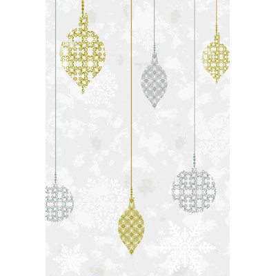 Believe Ornaments - Impression sur toile tendue