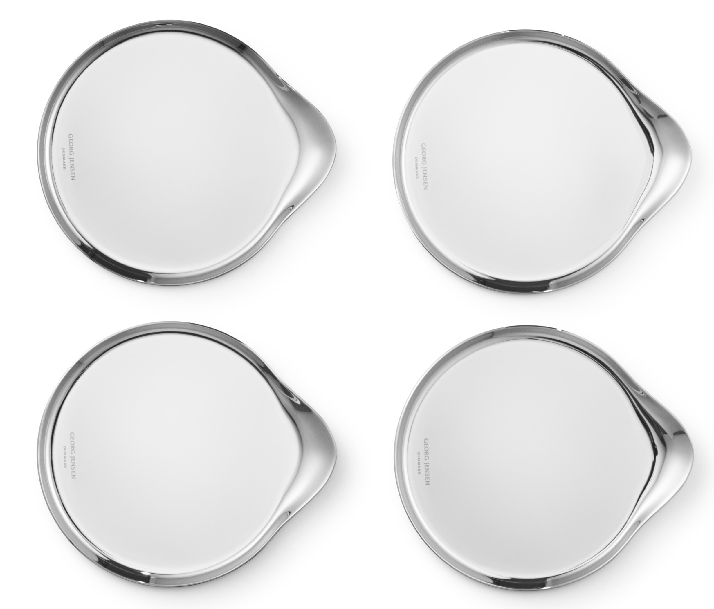 Georg Jensen Wine and Bar Coaster | Perigold (Set of 4)