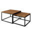 Sattley 2 Piece Coffee Table-999278277-999278297-993465170