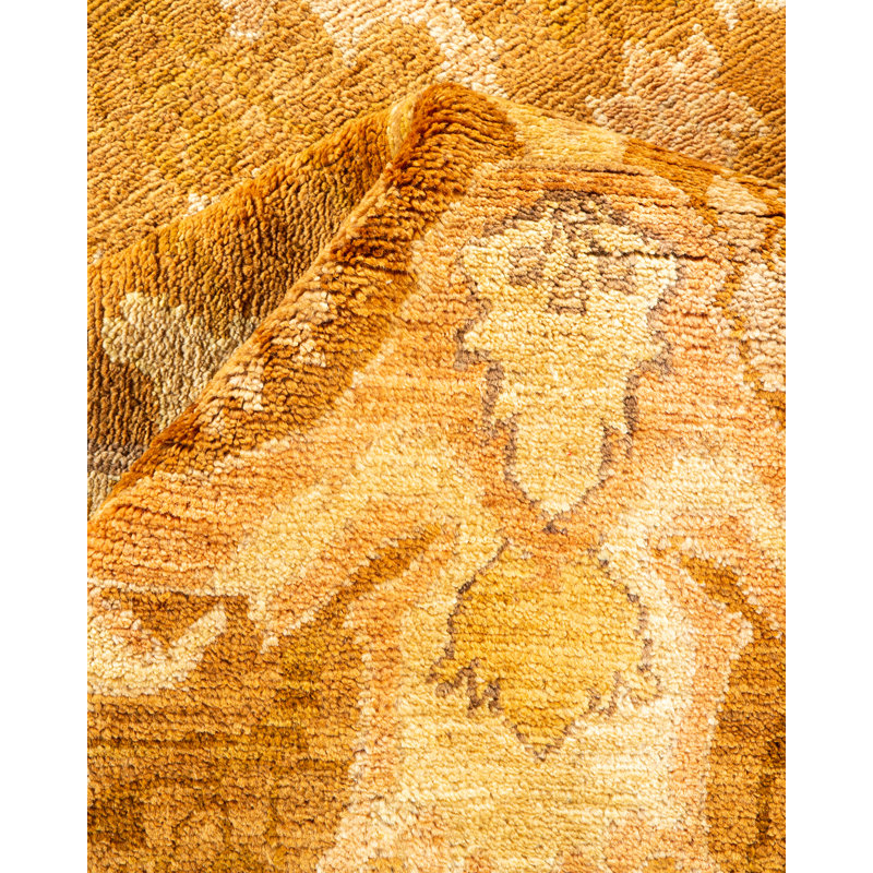 Simara One-of-a-Kind 9' 1" X 11' 9" Hand Knotted Area Rug