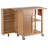 Kedwin Solid Wood Kitchen Cart