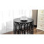 Ensemble de 2 tables de bout rondes en métal-906810808