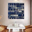 Kerner Indigo Batik IV