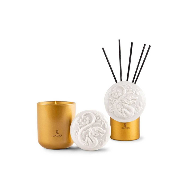 Dragon perfume diffuser - Redwood fire - Thumbnail 3