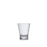 Hammered Double 10 oz. Plastic Whiskey Glass