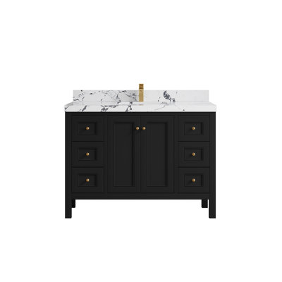 Nashville 48 In. W X 22 In. D Single Sink Bathroom Vanity