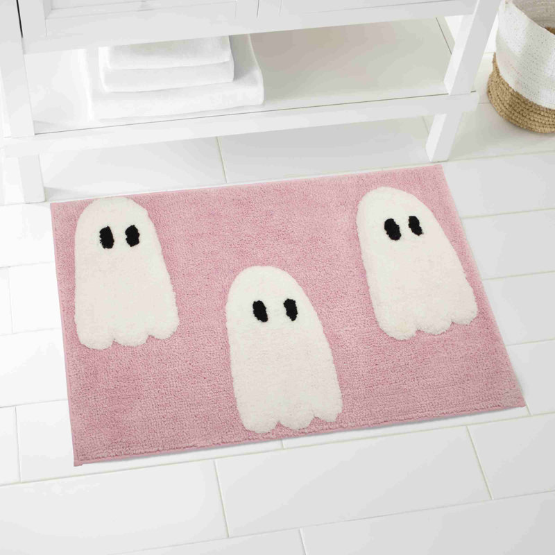  Ghost Trio Halloween Rug