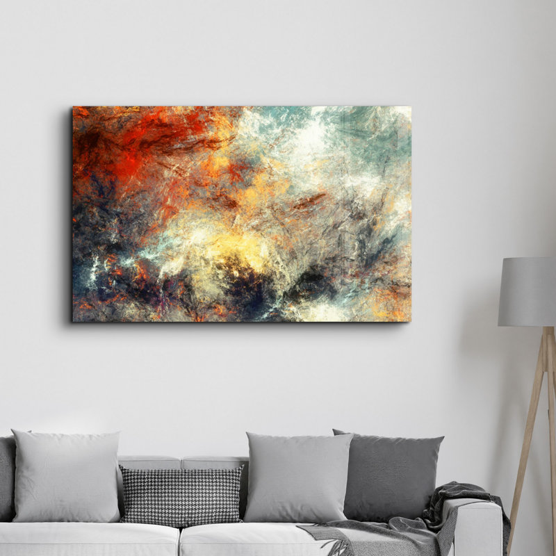 Elegant Tempered Glass Wall Art Painting, 13.8 x 21.7 inches | 100% Tempered Glass, Thickness: 0.16 inches | UV Printed for Vibrant Colors | Perfect for Home Decor, Living Room, & Office Spaces