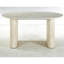Pied de table extensible, table à manger, table de bureau, table basse, panneau de fibres à densité moyenne