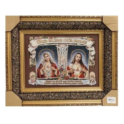 Tapisserie en mélange de tissu