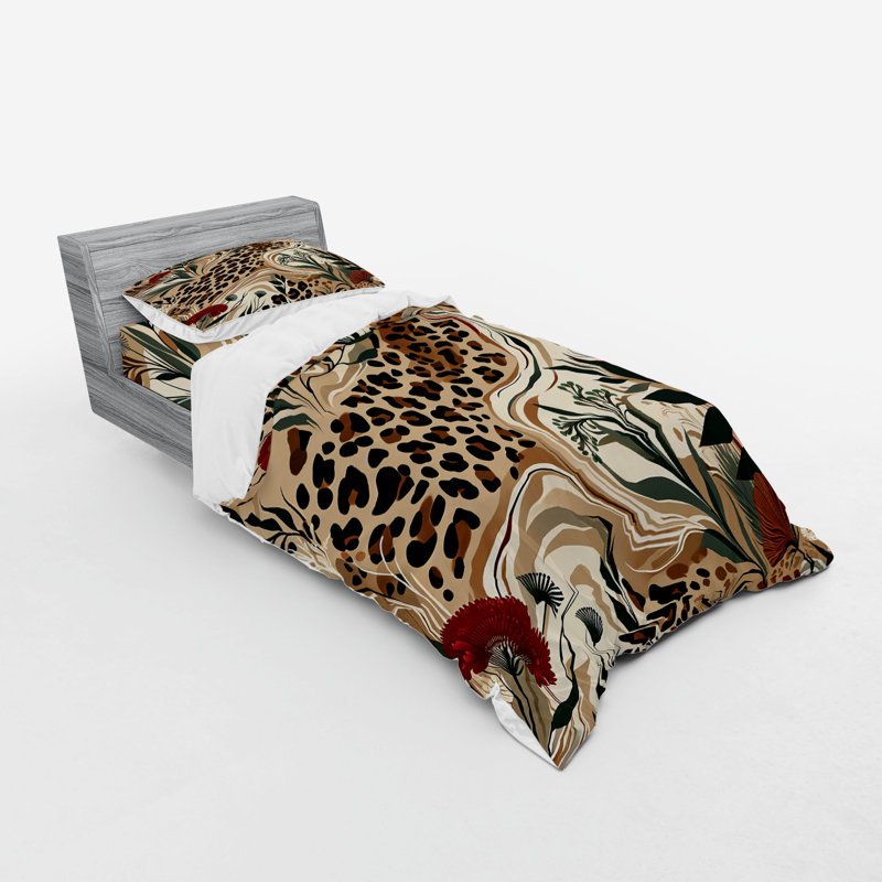 Polyester Duvet Cover, Twin Duvet Cover + 2 Additional Pieces