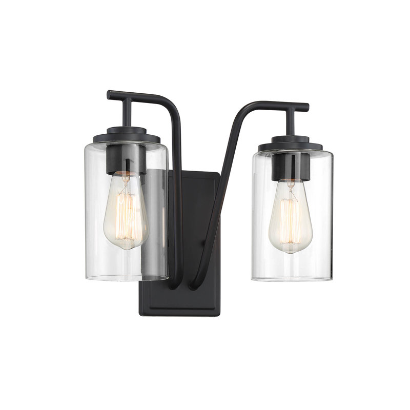 Lanterne murale d'extérieur 2 lumières Hahn