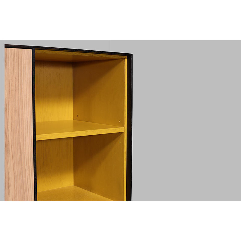 Opus Solid Wood Accent Cabinet