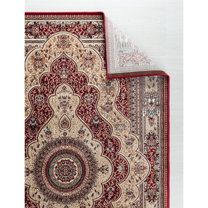 Cilegon Oriental Indoor Rug, Rectangle 9'6" x 13'10"
