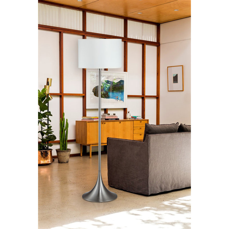 Lampe sur pied 62 po Armes