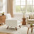 Robertia 32.68" W Upholstered Tufted Armchair-128922806