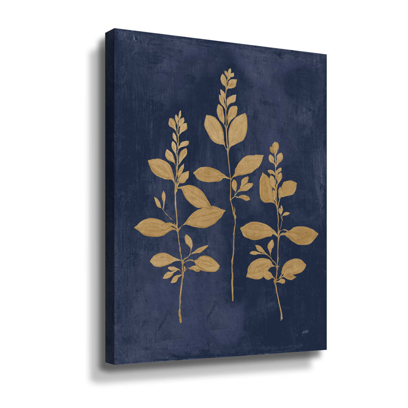 Toile tendue Botanical Study IV, H 10 po x l 8 po x P 2 po, Toile tendue