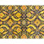 High-Quality Hand-Knotted Black Area Rug