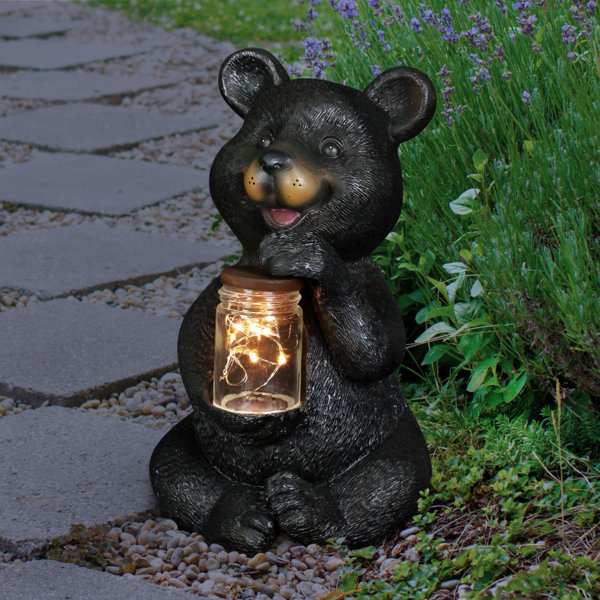 Teddy Bear Statue 