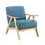 Chaise d'appoint rembourrée 1Pc, chaise confortable-1846554009