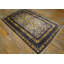 Tapis chinois ivoire sur fond ivoire