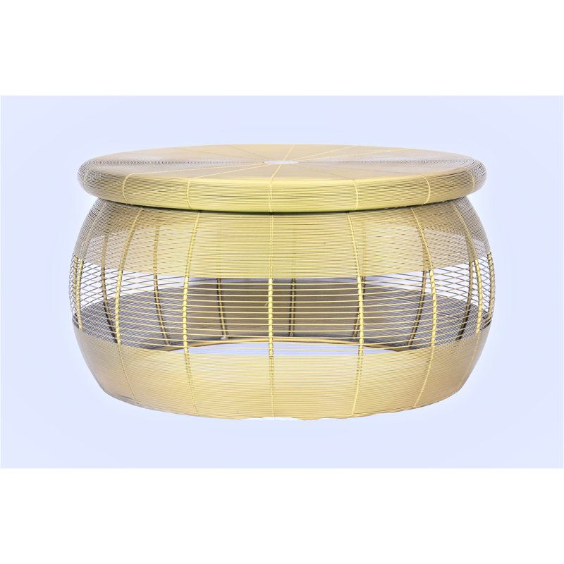Table basse Wire Stool