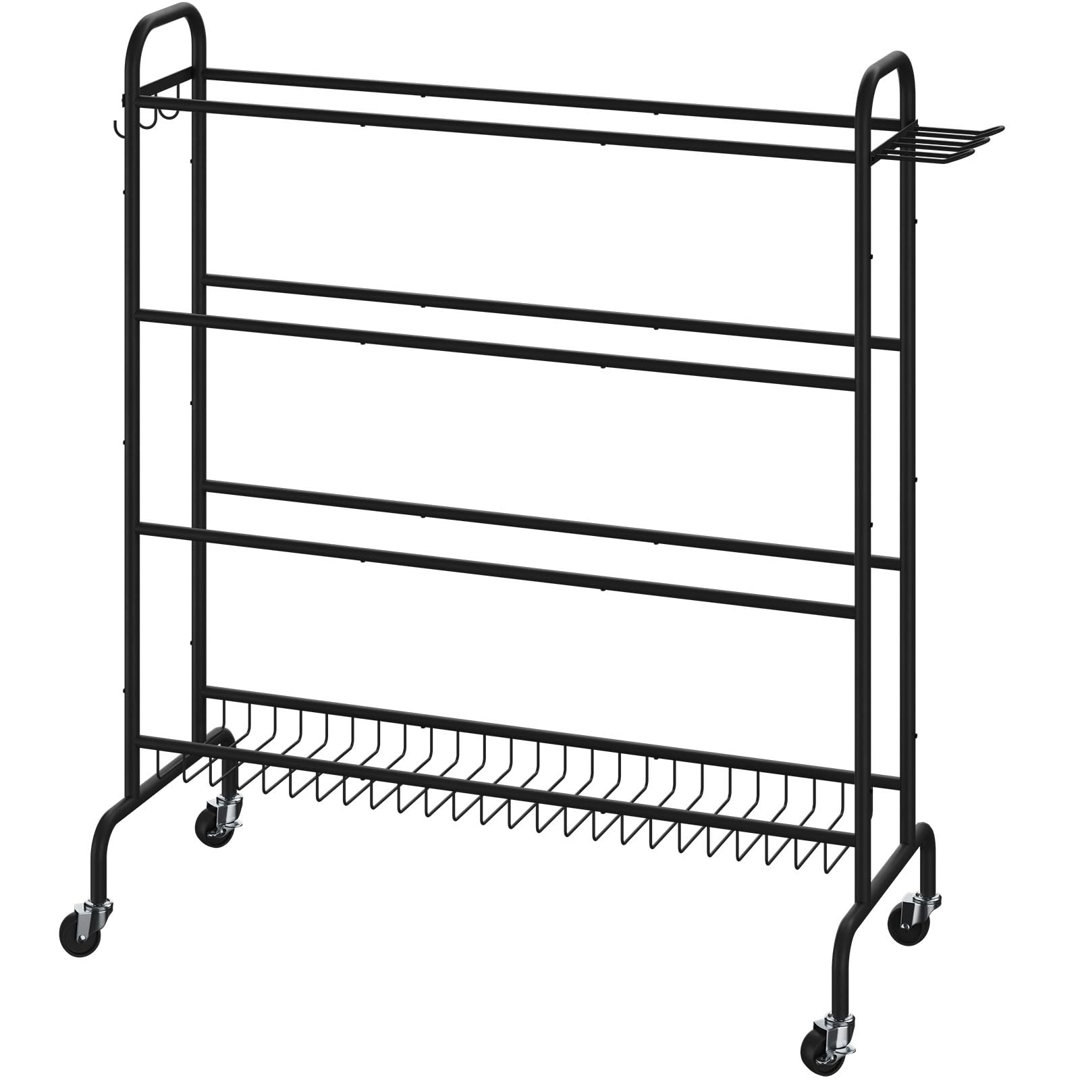 Metal Freestanding Sports Rack