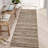 Modern Neutral Washable Rug for Bedroom Entryway Living Room-437333412-437432662