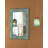 Luminaire suspendu inversé 1 lumière Taza-21728082