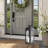 20.86" Large Black Metal Lantern With Remote Controlled Led Candle – Flameless Vintage Decor For Patio, Porch, Garden & Indoor Home-1348047977-1348047969
