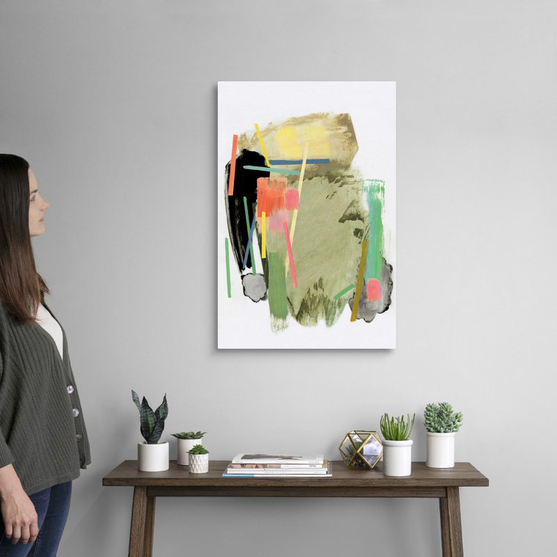 "Placebo I" par PI studio-impression sur toile, Toile tendue, H 30 po x l 20 po x P 1,25 po