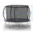 12FT Trampoline Pumpkin- Standard-Black