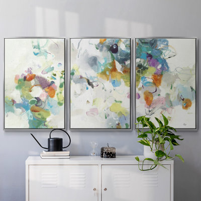 Chaque jour - Toile encadrée multi-pièces