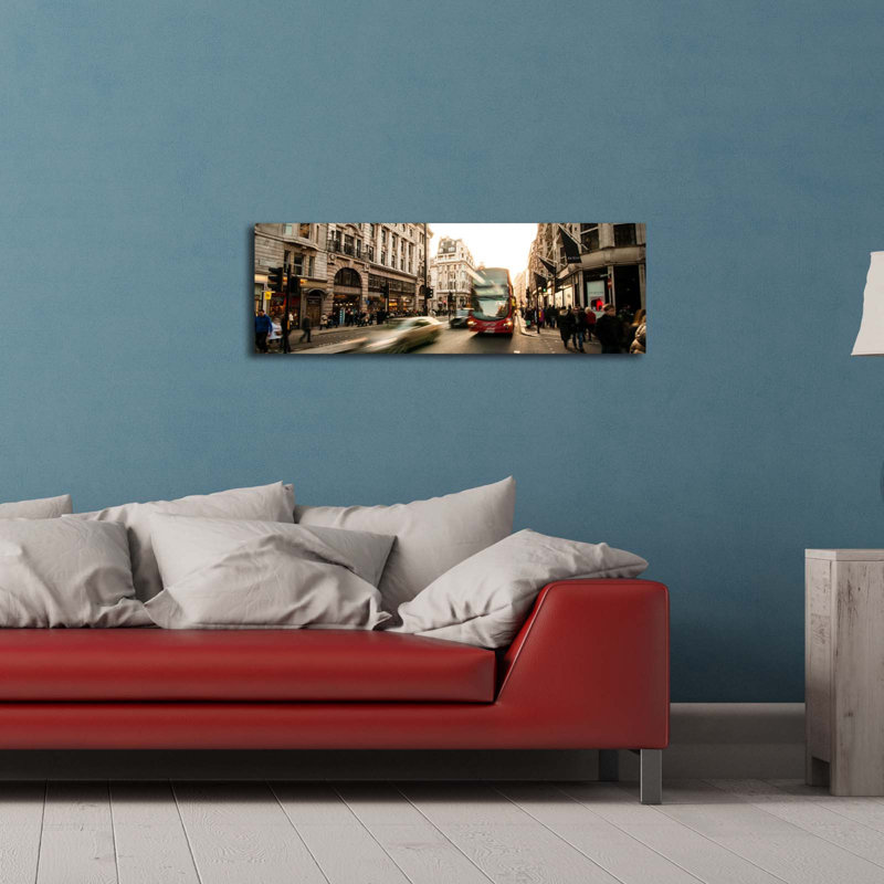 Toile avec éclairage DEL, 30 po x 35,4 po | 100% toile de suède, cadre 100% bois (épaisseur: 1,2 po) | À piles (1 x 9 V, non incluse) | Interrupteur marche / arrêt, parfait pour la décoration intérieure et les cadeaux uniques