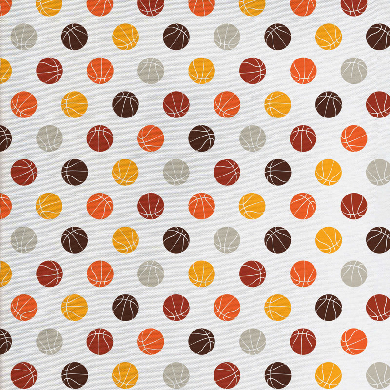 Tissu de basket, l 58 po x L 108 po