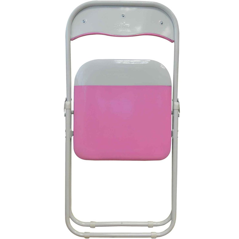 The Padded Folding Chair, Metal Frame Space-Saving Seat for Office, Dining & Kitchen