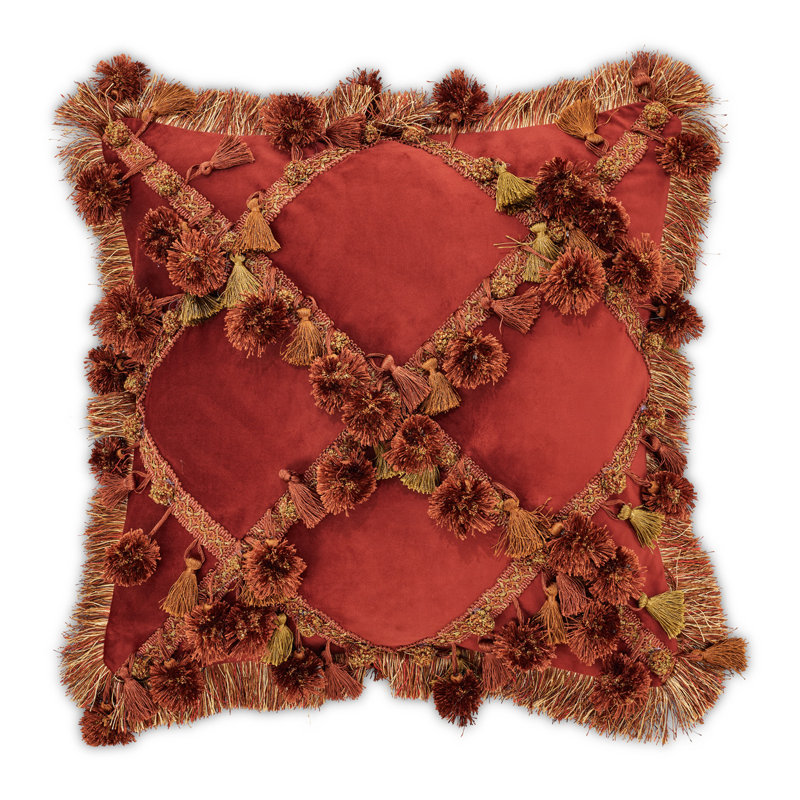 Woodside Park Comforter Set - Spice, King Comforter + 12 Additional Pieces