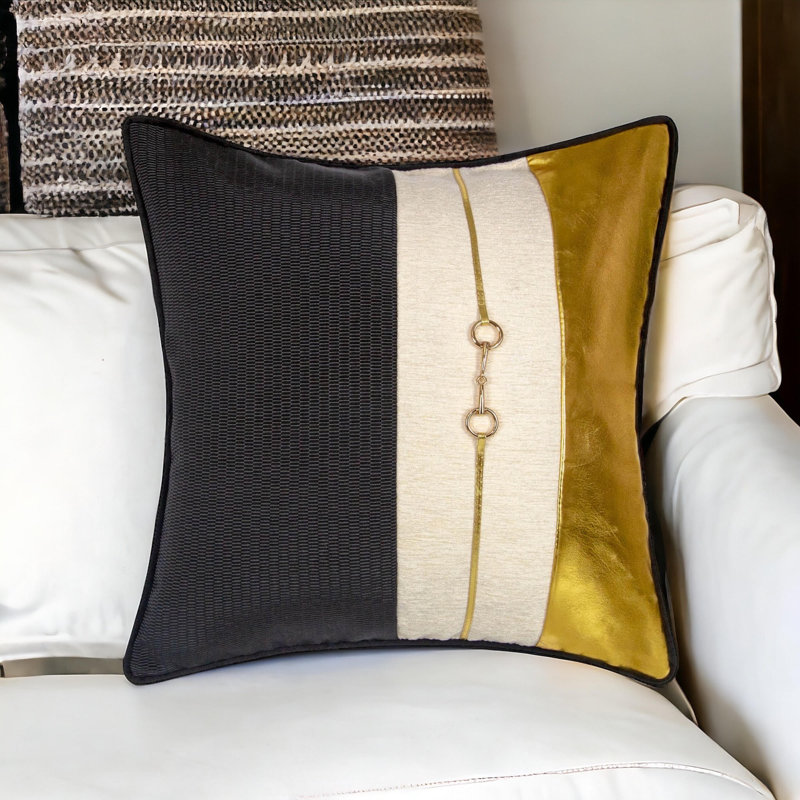 Housse de coussin 18 po Modern Home