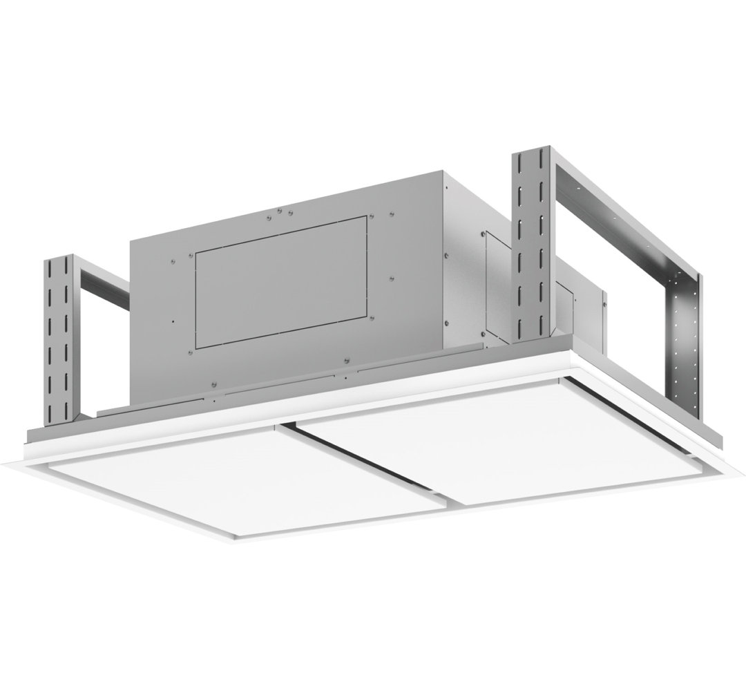 Zephyr Lux 43 in. Island Range Hood with LED Lights Zephyr 