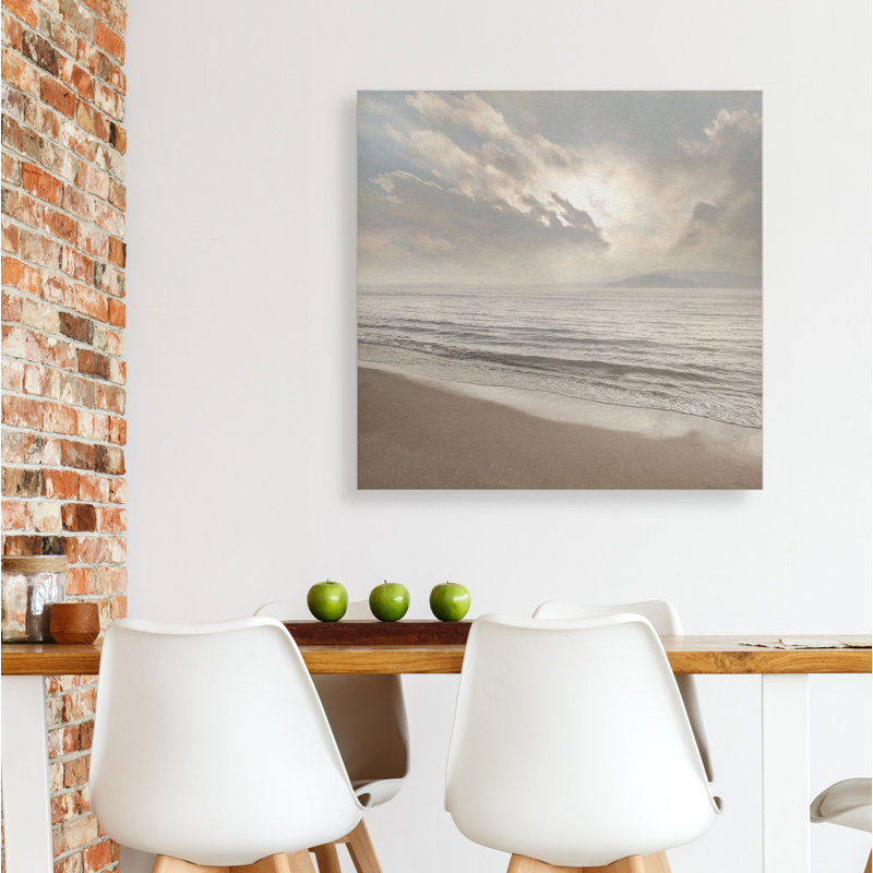 « misty matin », photographie sur toile tendue, H 24 po x l 24 po x p 1,5 po