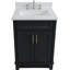 Ensemble de meuble-lavabo simple 25 po