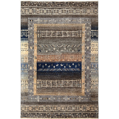 One-of-a-Kind Hand Knotted Area Rug
