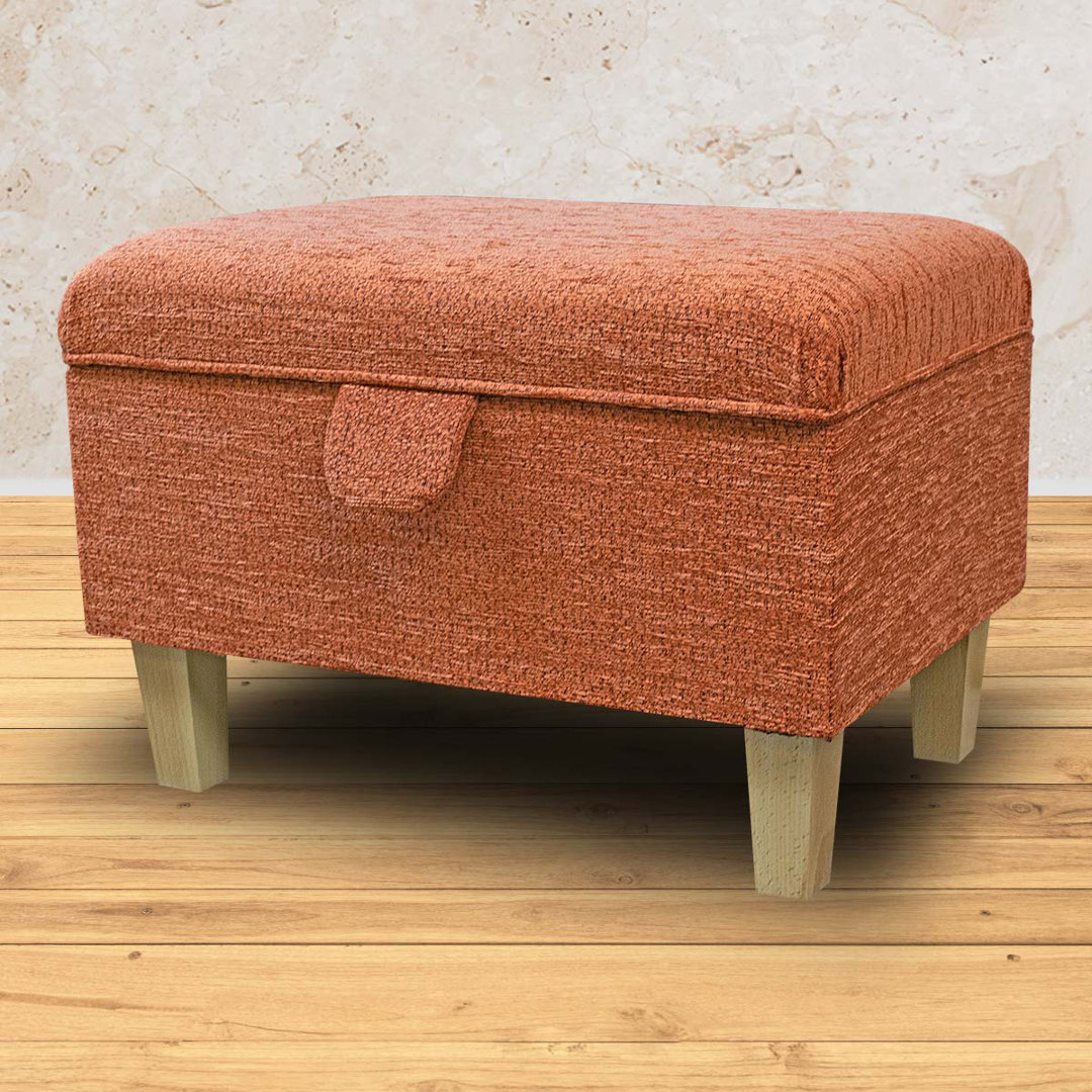 50Cm Rectangle Storage Ottoman