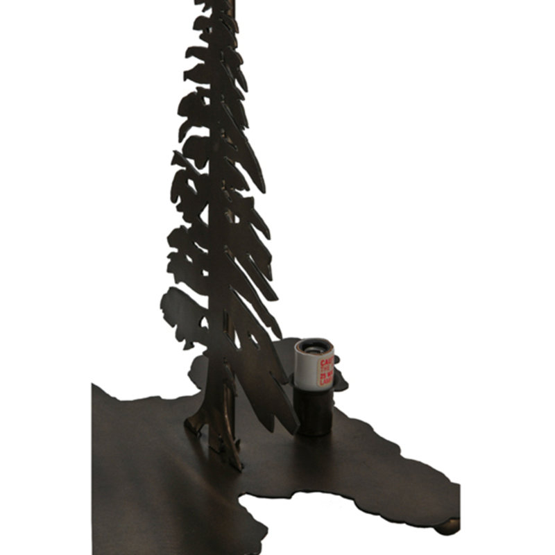 Jamahd Metal Lamp Base Lamp