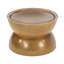 Table basse en métal martelé-864626846