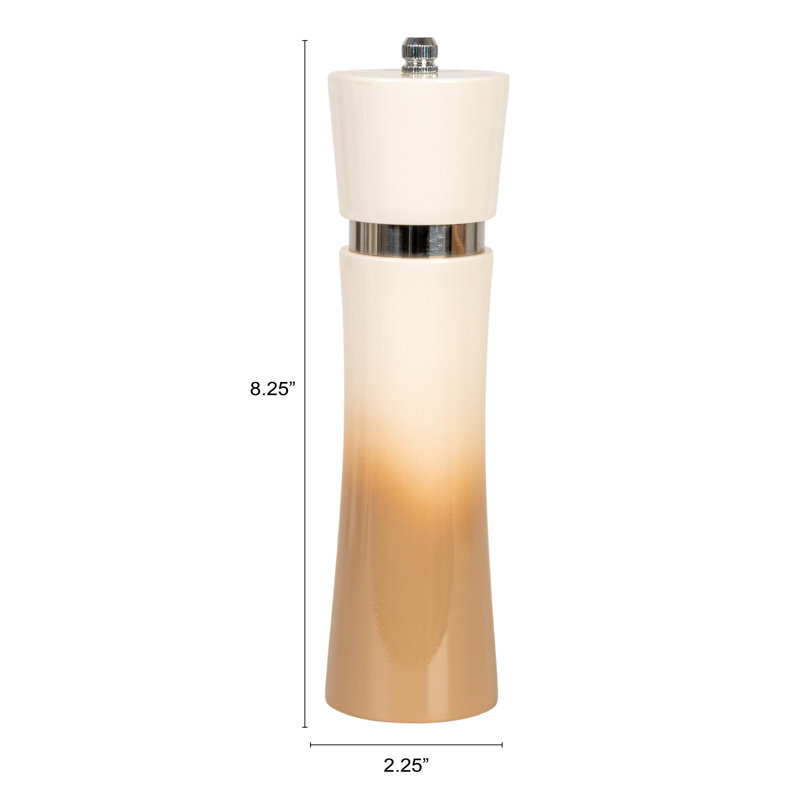 Rubberwood Salt/Pepper Mill