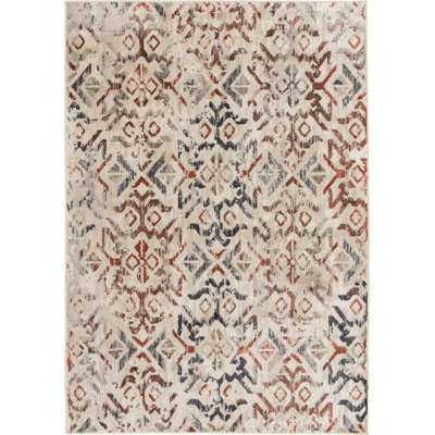 Tapis beige Mendez