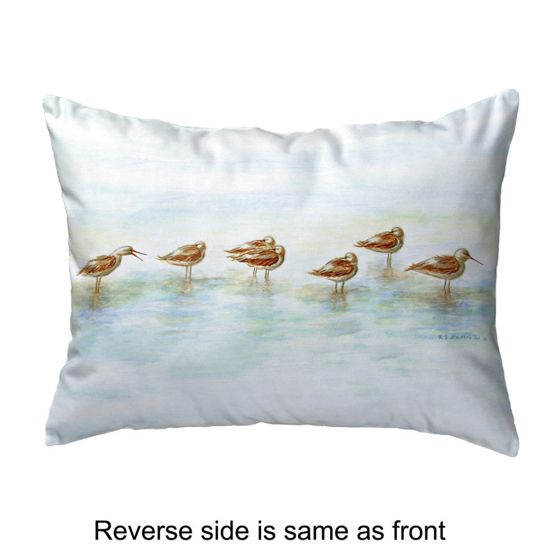  Coussin lombaire intérieur / extérieur Avocets