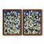 " Indigo Blooming Night I " 2 - Pieces-1008023744-1008023751