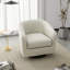 Bennett 73.1 Cm Wide Cotton Swivel Barrel Chair-82341195
